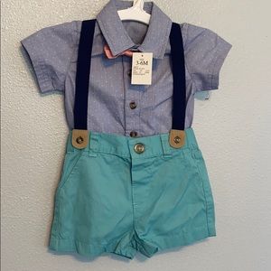 NWT boys outfit